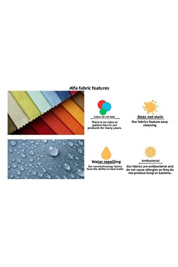 ALFA KUMAŞ VE SUNİ DERİ Dallas Poncho Series Red Imported Upholstery Fabric (BORDO)