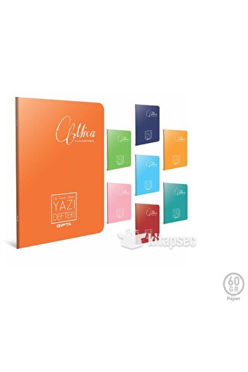 Bigpoint Gıpta Mica A5 40 Vertical Writing Notebook