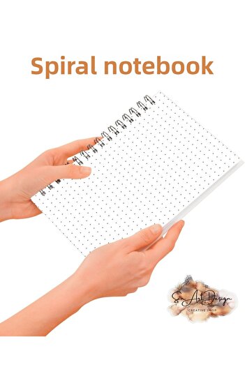 ŞAN ART DESİGN Winter Night Spiral Notebook
