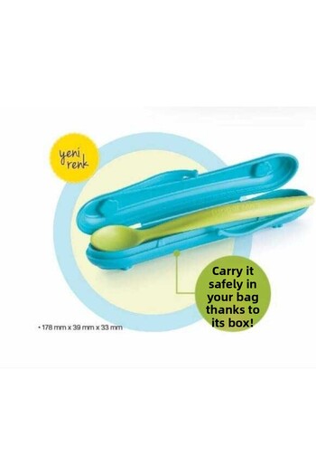 Tupperware Boxed Spoon