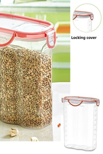 Viyalente Food Container Transparent No:3 (2,4 Lt) Sa-590 153.001.b015