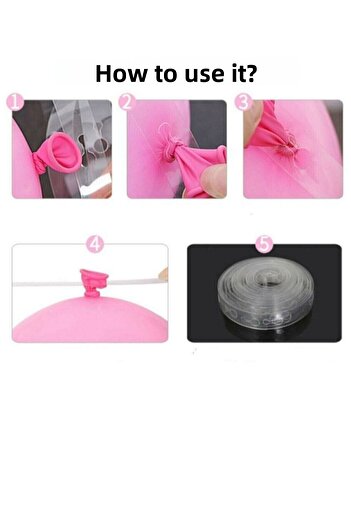 LOTUS PARTY 100 Pieces - Elsa Concept Balloon Chain
