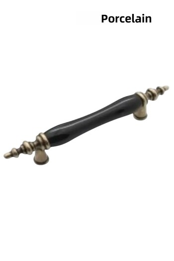 Porcellana Perla (6,4 cm)-Porțelan Dulap Sertar Bucătărie Baie Copii Mobilier Mâner Mâner Mâner Kulb 64mm-STK5657