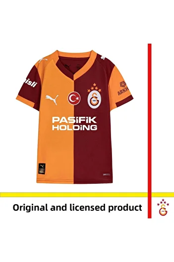 Galatasaray Licensed 2025/2026 Season Piece Home Jersey