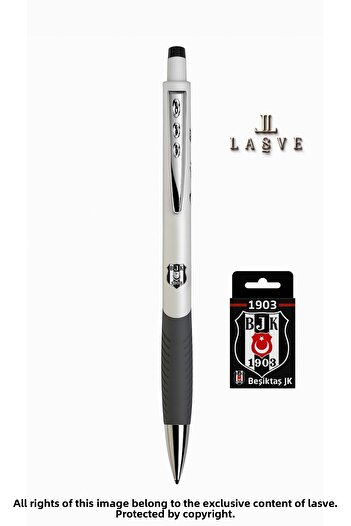 Beşiktaş Licensing Office Versatile Pen Metal Tip Pen 0.7mm