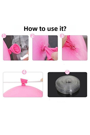 Party City 100 Macarons Pastel Balloon + Balloon Chain-concept Party Balloon Set