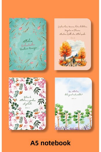 Dava Adamı Yayınları Hi̇dayet A5 Notebook Set