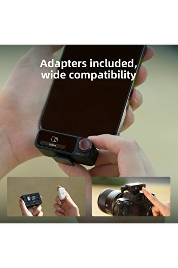 DJI Mic 2 Wireless Microphone Single Kit - (1 TX + 1 RX)