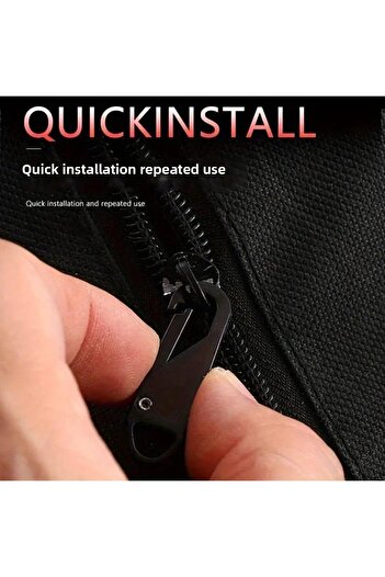 Tahtakale Dünyası 3Pcs Button Cap for Ruptured Zipper Snap Zipper Strap Button Attachment Suitcase Coat Bag Zipper