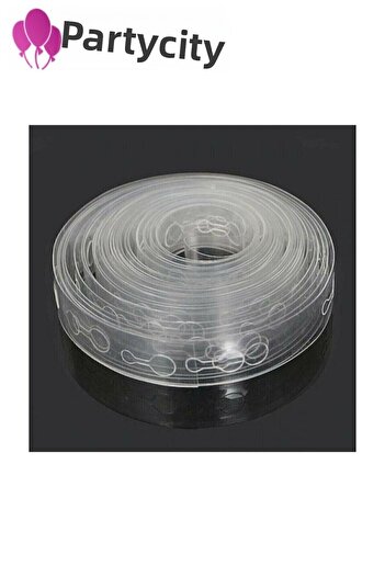 Party City Macaron Balloon Chain Balloon Set 5 Mt Chain 100 Balloons Mixed + Pump