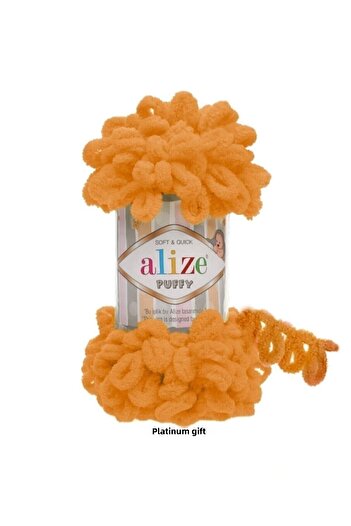 Alize (5 τεμάχια) 336 πορτοκαλί νήματα πλεξίματος χειρός Παντόφλες κουβέρτα νήματα υφάδι ζακέτα σφουγγαρίστρα νήμα