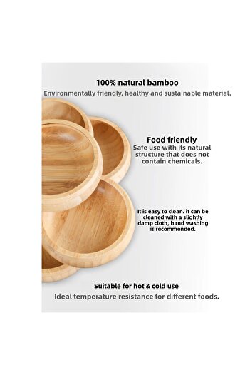 EsseShop 3 Piece Snack Bowl Set