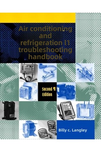 Pearson Air Conditioning And Refrigeration Troubleshooting Handbook
