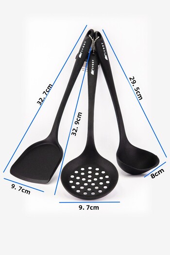 shop High Quality Silicone Set - 3Pcs Spatula and Scoop Application