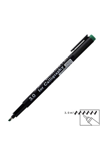 Snowman Calligraphy Pen - Black 3.0