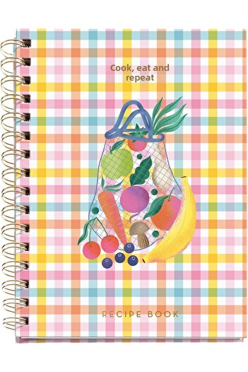 STOREMAX Snshop Notebook Mr Food Notebook Spiral Fruits 467437