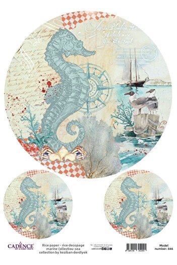 Cadence Rice Decoupage-846