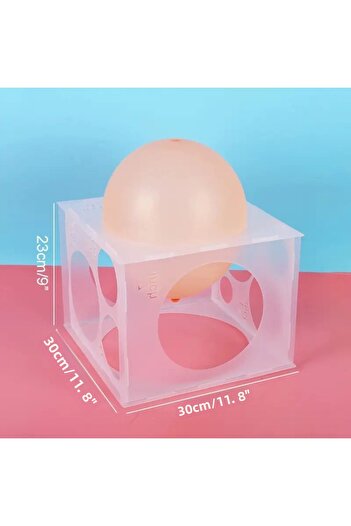 Balon marketi 11 Hole Balloon Sizing Apparatus – for Flawless and Professional Balloon Decorations