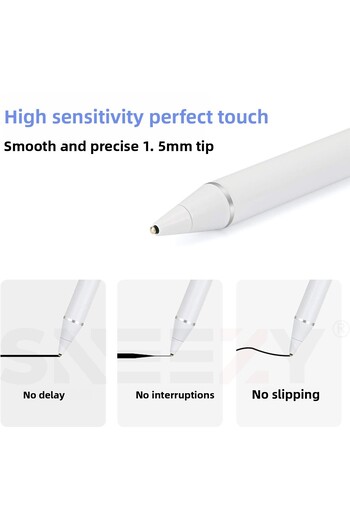Mcstorey Inkscribe Touch Drawing and Design Pen - iPad 7.8.9. Generation 10.2 Inch Compatible
