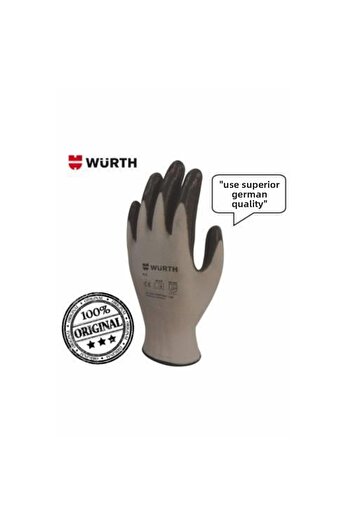 Würth Work Safety Glove Work Safety Glove Mechanic Mechanic's Eco Work Safety Glove Mechanic Black 9