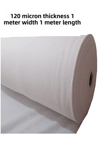 U5 FASHION 120 gr 1 Meter Length 1 Meter Width Wicking Fiber Patchwork Fiber Compressed Fiber