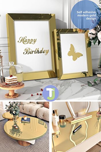 Technojet Self-adhesive Foil Kitchen Bathroom Countertop Wall Cabinet and Table Covering 60cmX100cm