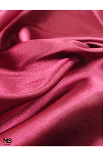 Beril kumaş Red Satin Fabric
