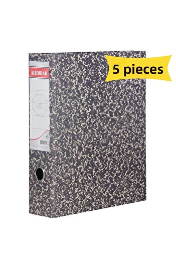 Alemdar Cardboard Folder Wide 5 Pieces