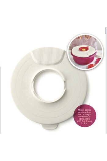Tupperware Miksim Series Non-Splash Cover 1.2lt and 3.5lt Compatible Esc