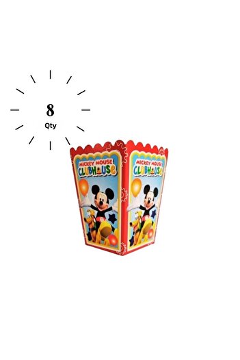 Mickey Mouse Mickey Corn Box 8 Pieces