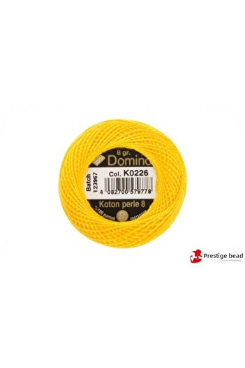 domino Σχοινί κεντήματος Koton Perle No:8