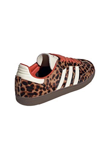 adidas JI2734-K Samba Og W Kadın Spor Ayakkabı Kahve