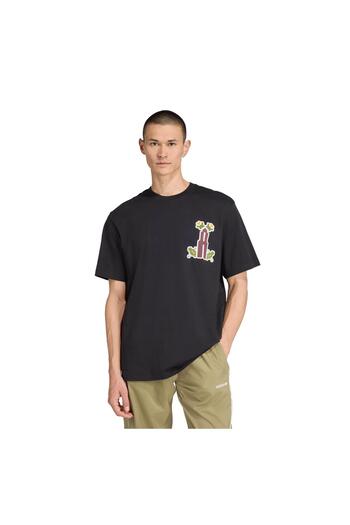 adidas JY2974-E Ανδρικό μπλουζάκι Monogram Lo Tee μαύρο