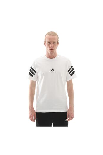 adidas JD4880-E M Fi 3S Reg T Ανδρικό T-Shirt Λευκό