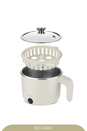 Sinbo Sco-5063 Çok Fonksiyonlu Buharlı Pişirici - Buharlı