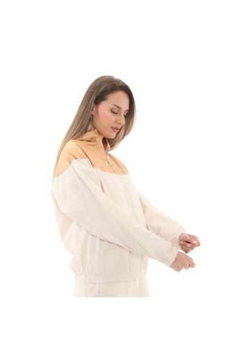Puma 685134-87 Ess Relaxed Windbreaker Γυναικείο αδιάβροχο-R &amp; uuml; ζαμπάν καφέ