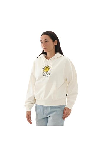 Vans 000NXTFS81-R Cosmıc Ray Retro Fit Po Γυναικεία κρέμα φούτερ