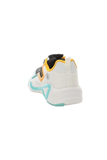 lumberjack Party Jr 5Fx White Male Child Sneaker Shoes