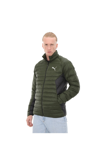 Puma 849356-31 Packlite Зелена чоловіча куртка Primaloft