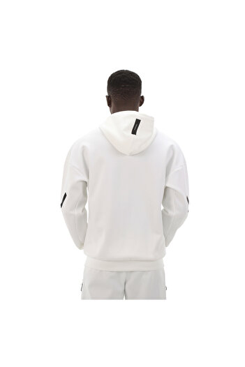 adidas JF2443-E Μ Ζ.ν.ε. Ανδρικό μπουφάν Fz Λευκό