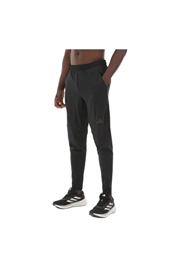 adidas adidas D4T Hybrid IY1123-E Μαύρο ανδρικό παντελόνι φούτερ