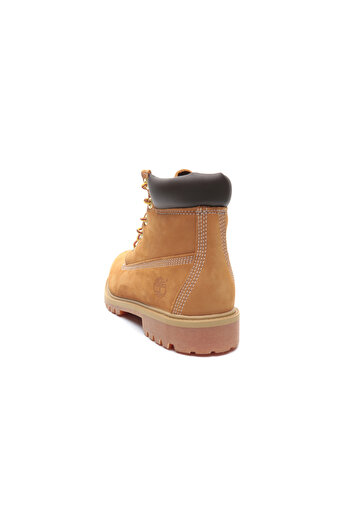 Timberland B0129097131-R 6 In Premium Wp &amp;Ccedil;ocuk Bot Ve &amp;Ccedil;izme Turuncu