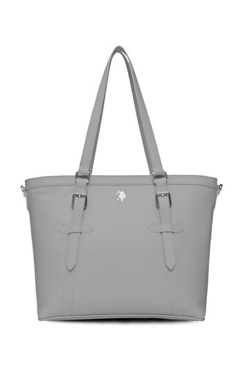 U.S. Polo Assn. K.Gray-K.Gray Women's Shoulder Bag Us25581 Online Exclusive