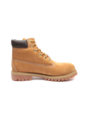 Timberland B0129097131-R 6 In Premium Wp &amp;Ccedil;ocuk Bot Ve &amp;Ccedil;izme Turuncu