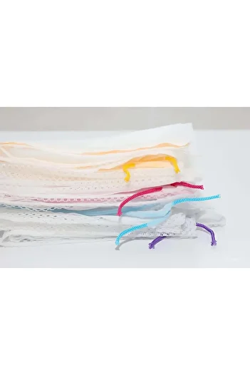 MorPort 4 Pieces of Luxury Laundry Net I Laundry Bag I Special Production for Universities and Soldiers