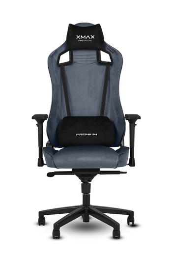 XMAX Pro / Ayak Uzatmalı Kol Pedli Maximus 4D Kol Orijinal Yarasa Mekanizmalı Antrasit Oyuncu Koltuğu
