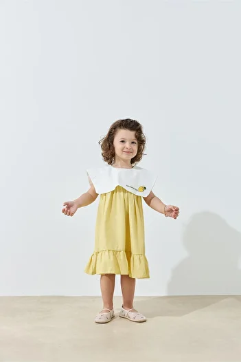 Tics Picnic Poplin Dress