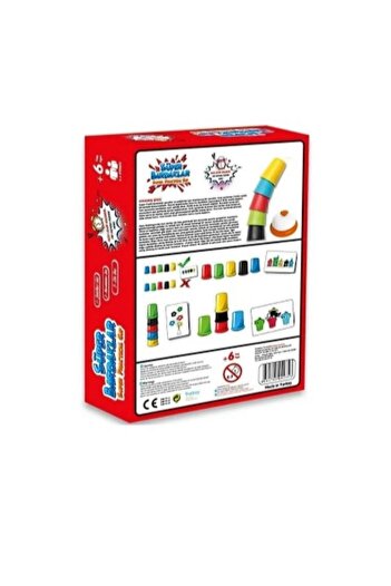 Venüs Super Cups Speed Cheerful Practical Cups Mind Intelligence Logic Game Ea Toy