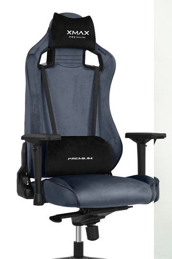 XMAX Pro / Ayak Uzatmalı Kol Pedli Maximus 4D Kol Orijinal Yarasa Mekanizmalı Antrasit Oyuncu Koltuğu
