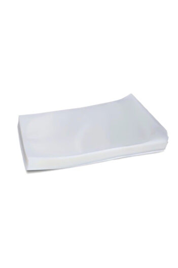 Blasko Set of 50 Embossed Vacuum Bags 17x25 cm – Safe and Durable Preservation